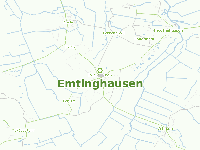 Karte von Emtinghausen