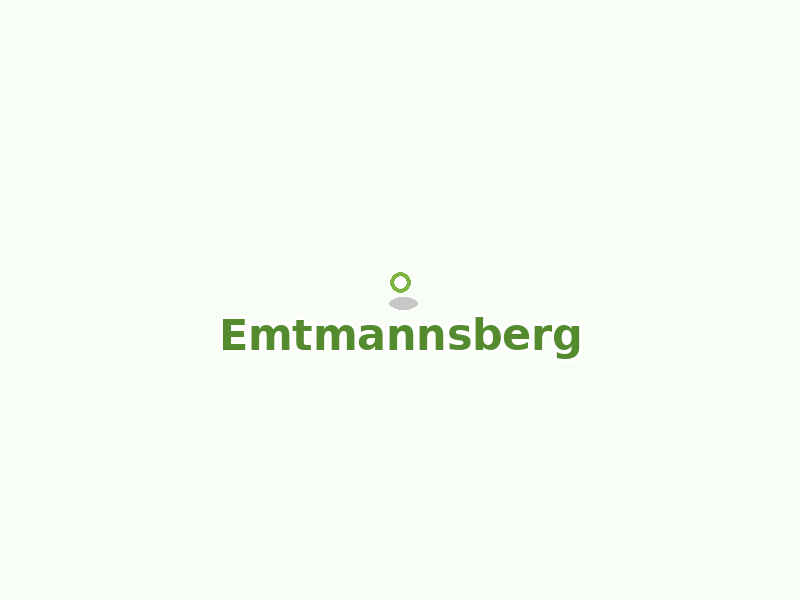 Karte von Emtmannsberg
