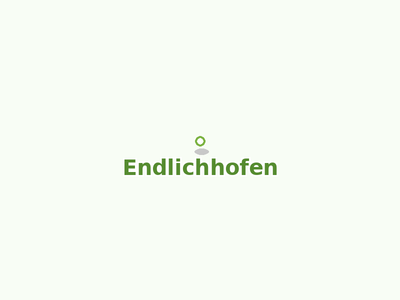 Karte von Endlichhofen