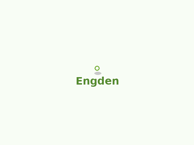 Karte von Engden