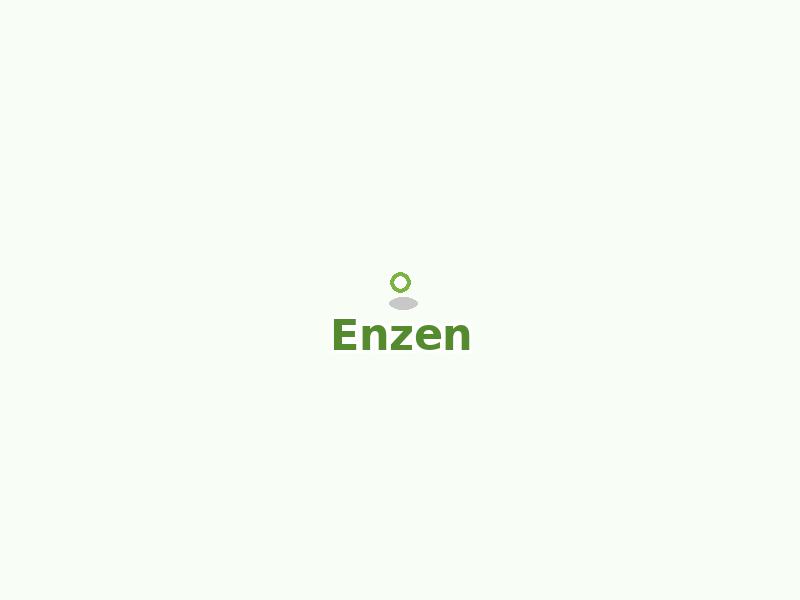 Karte von Enzen