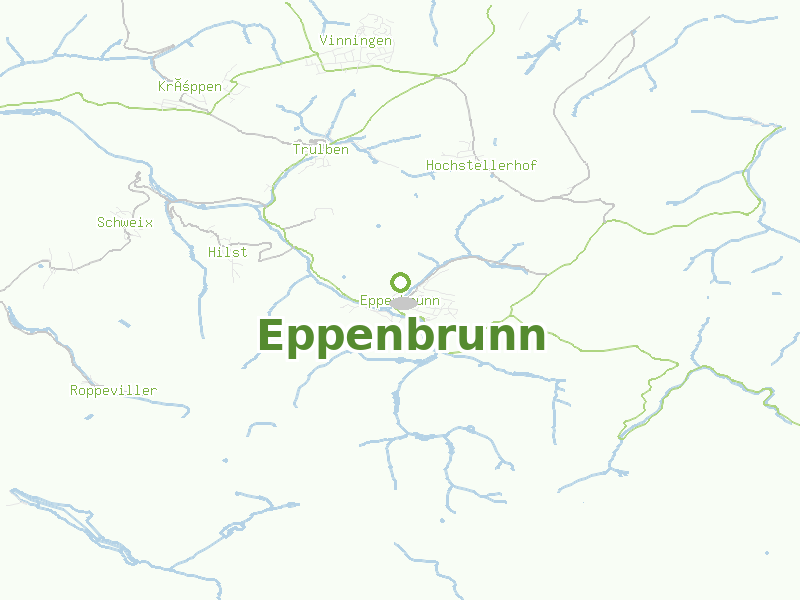 Karte von Eppenbrunn