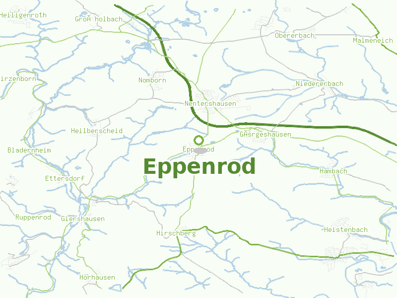 Karte von Eppenrod