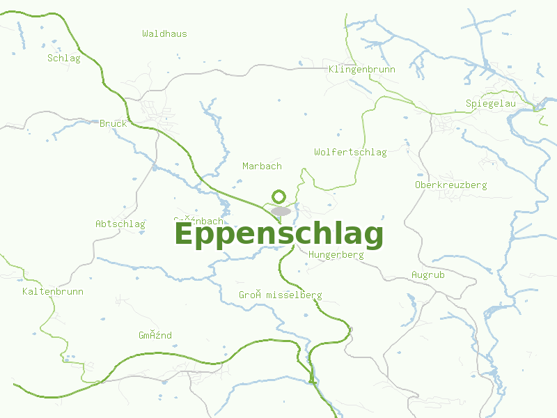 Karte von Eppenschlag