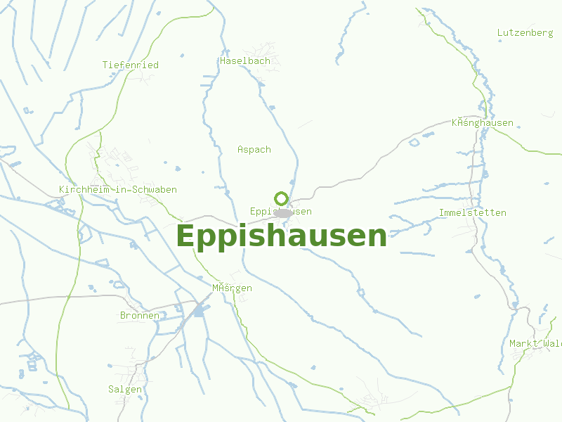 Karte von Eppishausen