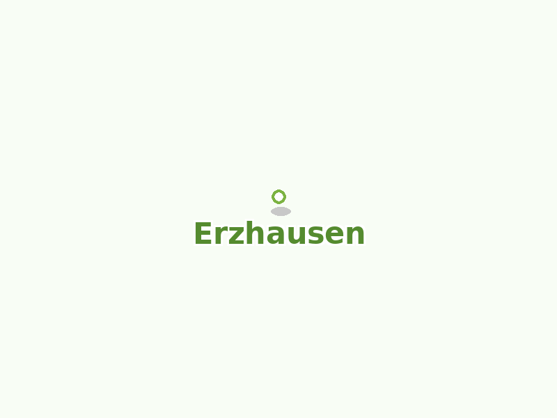 Karte von Erzhausen