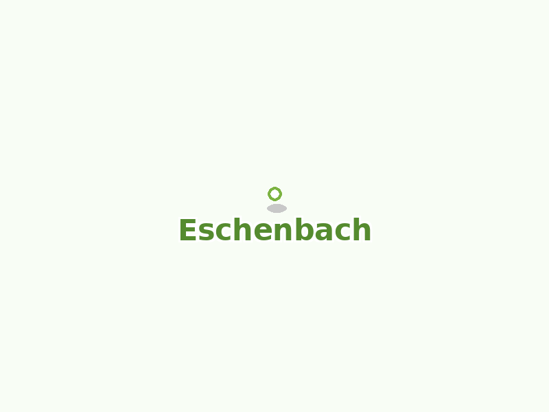 Karte von Eschenbach