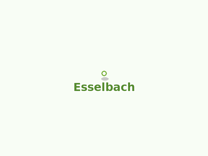 Karte von Esselbach