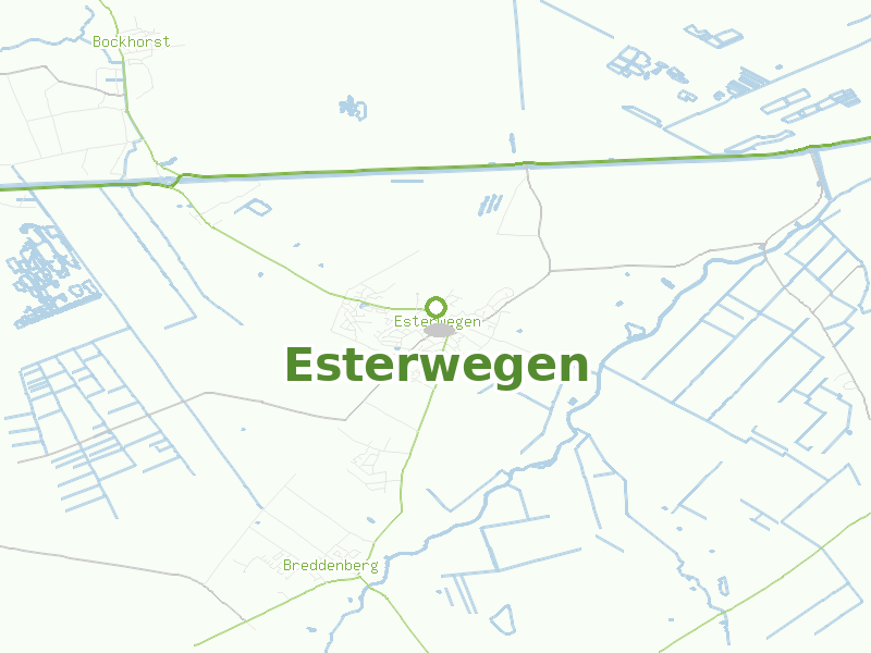 Karte von Esterwegen