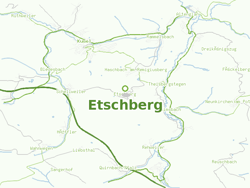 Karte von Etschberg