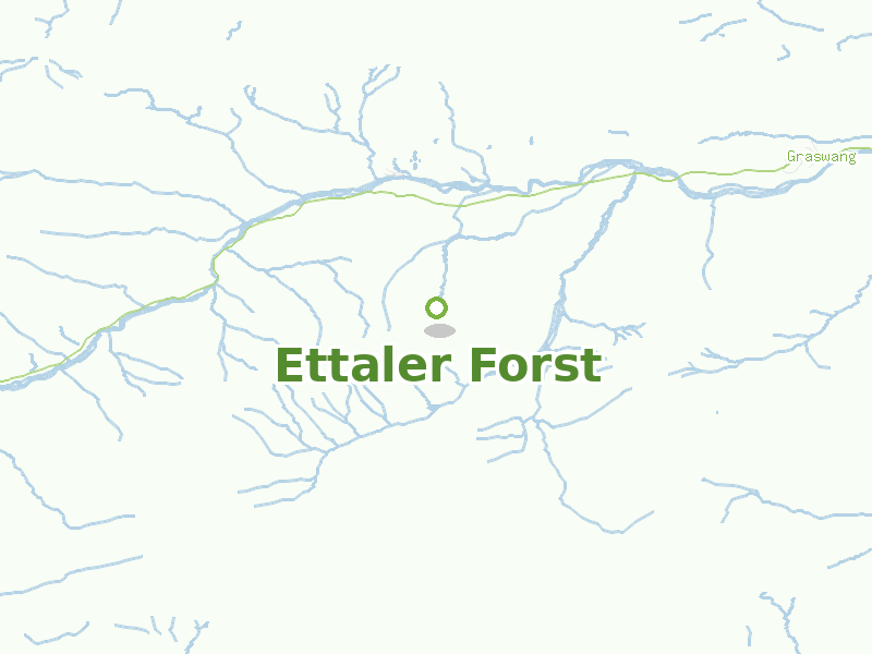 Karte von Ettaler Forst