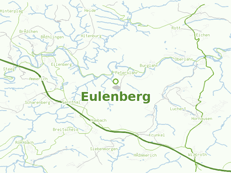 Karte von Eulenberg