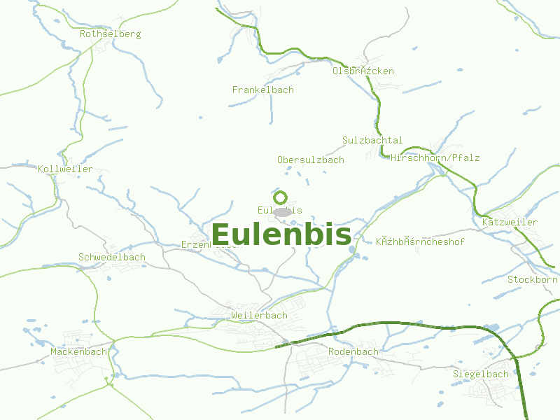 Karte von Eulenbis