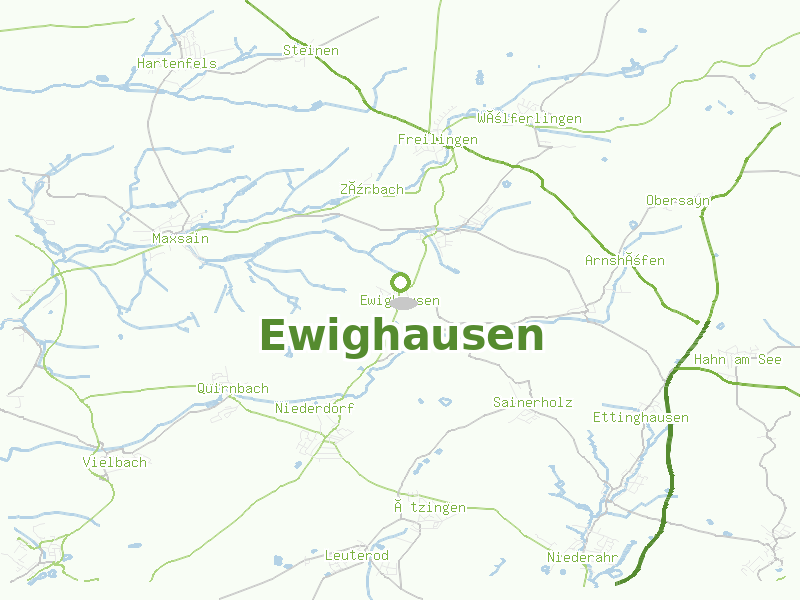 Karte von Ewighausen