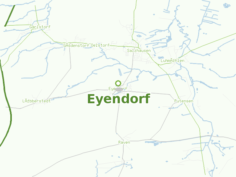 Karte von Eyendorf