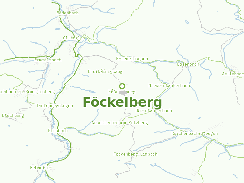 Karte von Föckelberg