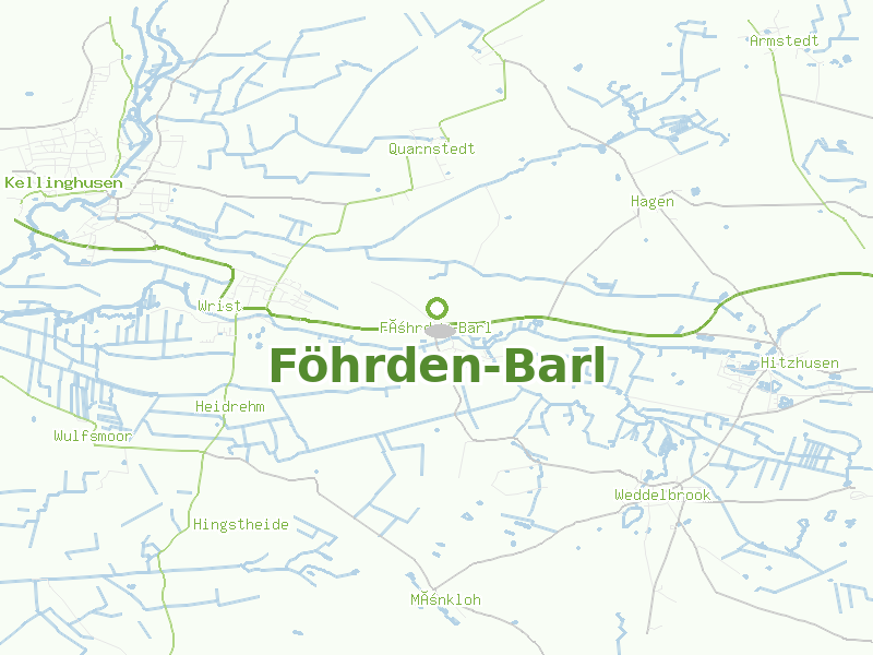 Karte von Föhrden-Barl