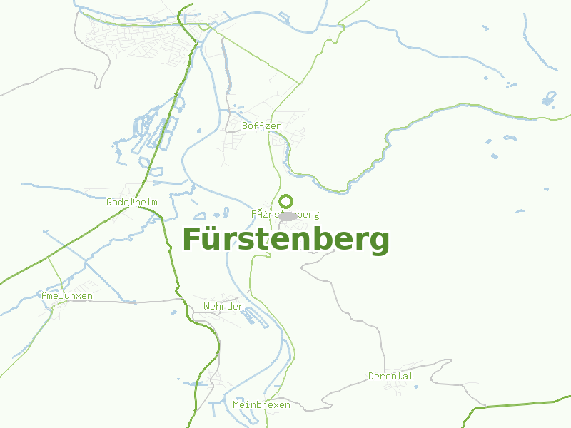 Karte von Fürstenberg
