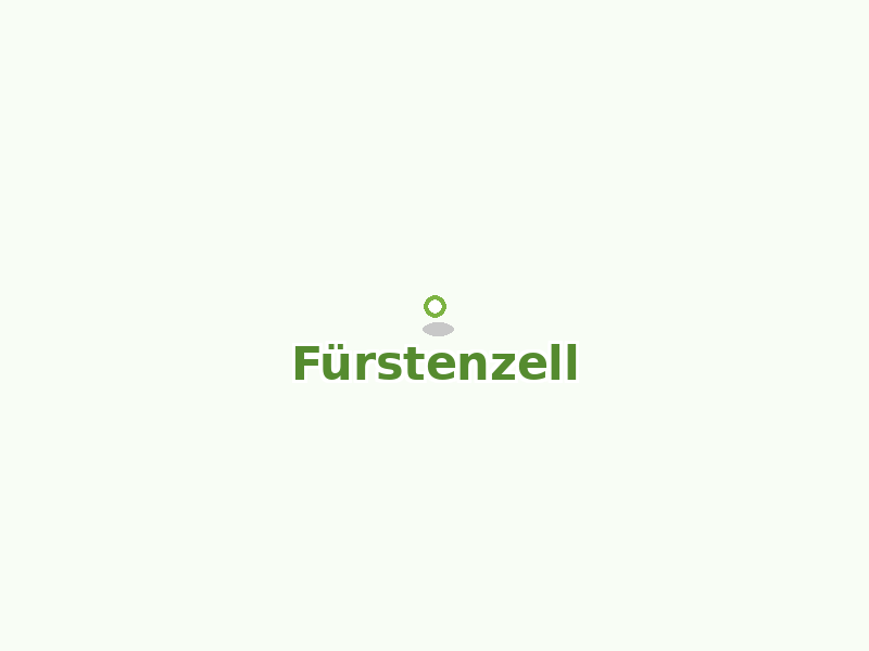 Karte von Fürstenzell