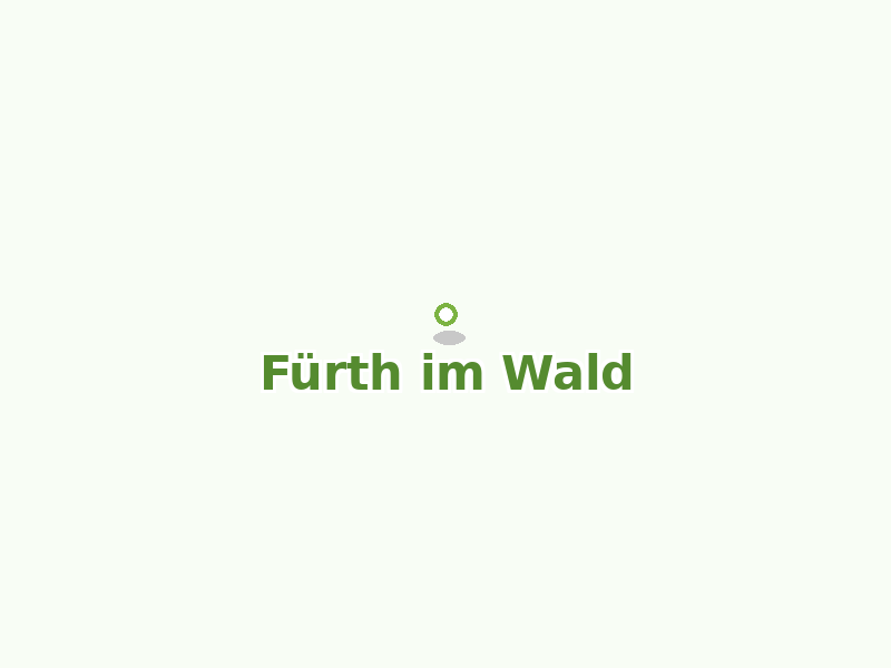 Karte von Fürth im Wald