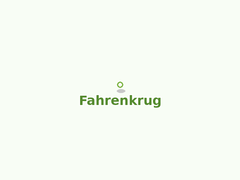Karte von Fahrenkrug