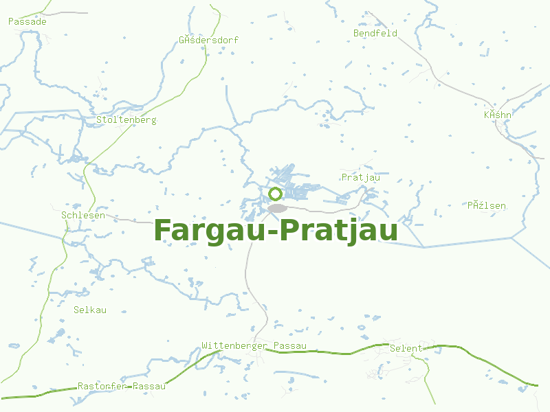 Karte von Fargau-Pratjau