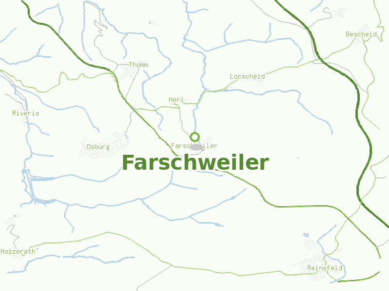 Karte von Farschweiler