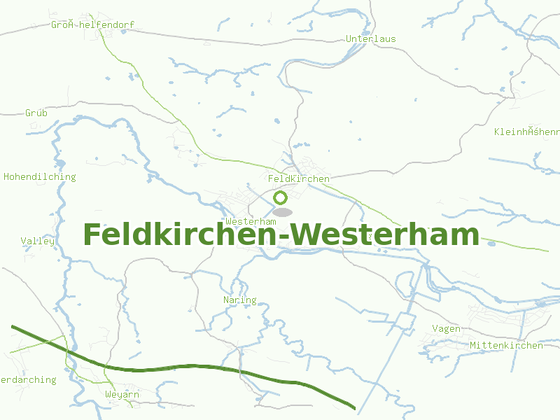 Karte von Feldkirchen-Westerham