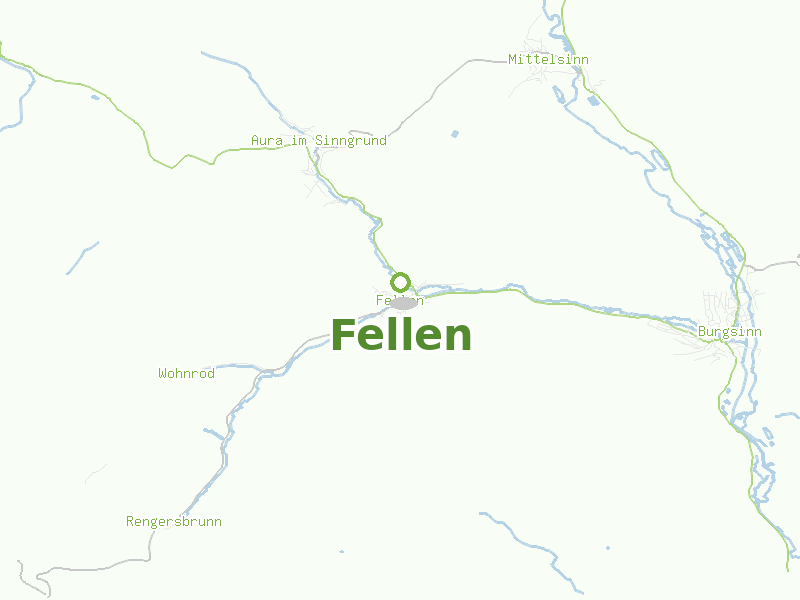 Karte von Fellen