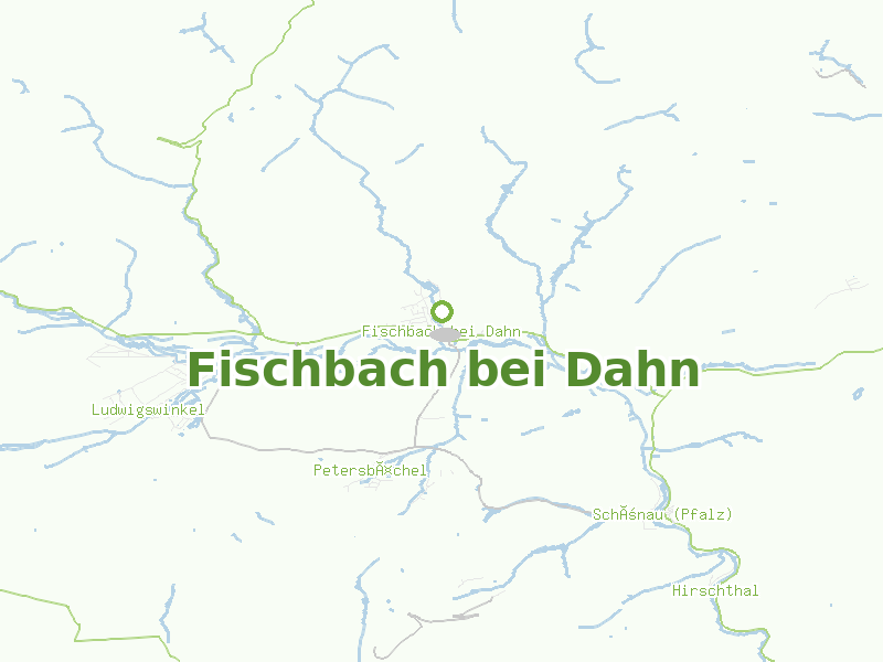 Karte von Fischbach bei Dahn