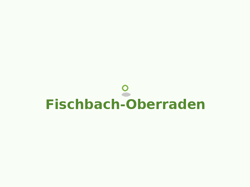Karte von Fischbach-Oberraden