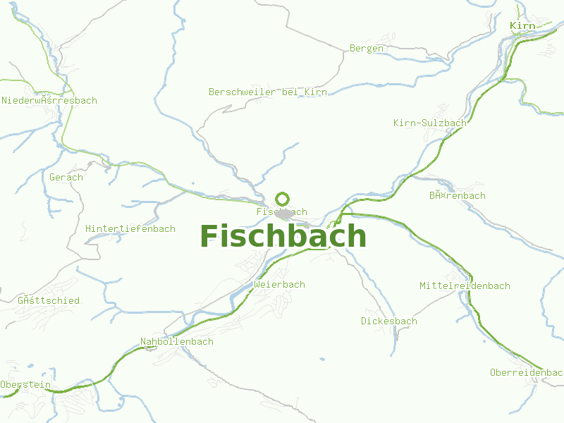 Karte von Fischbach