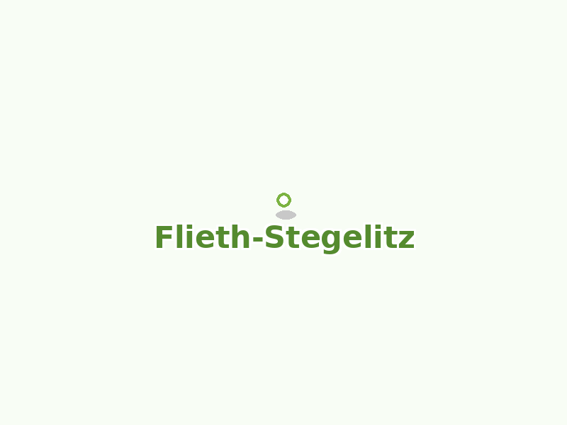 Karte von Flieth-Stegelitz