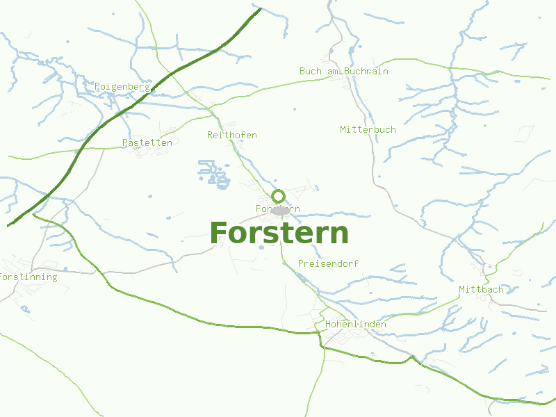 Karte von Forstern