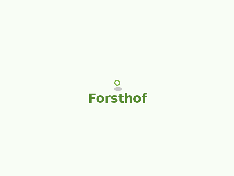 Karte von Forsthof