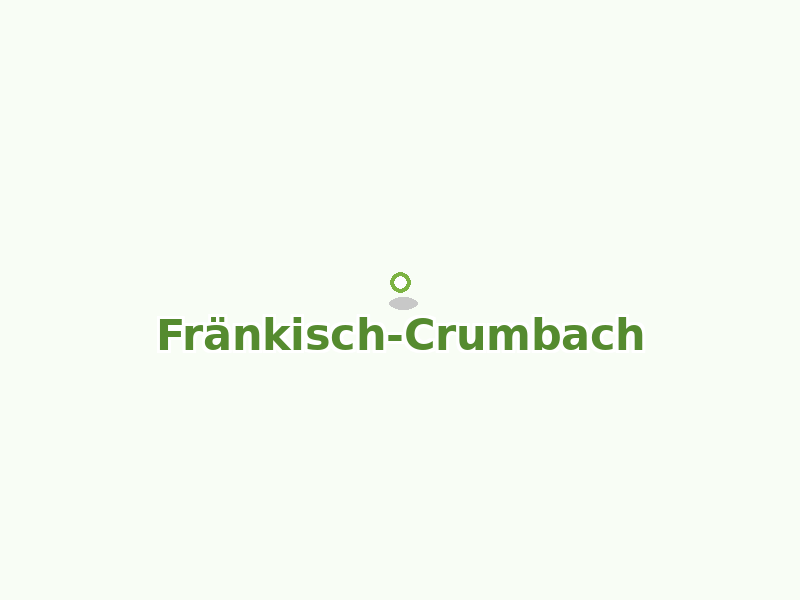 Karte von Fränkisch-Crumbach