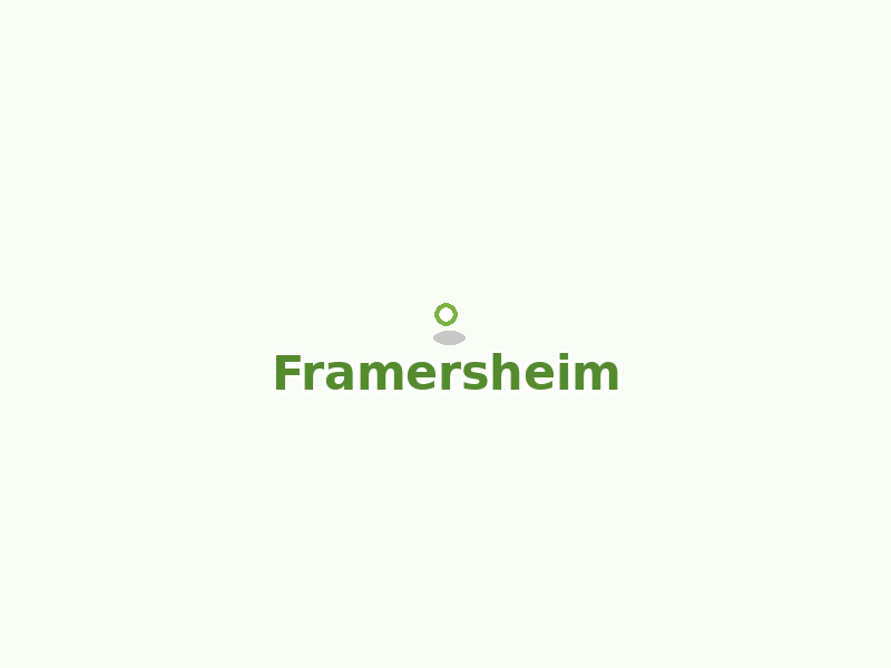 Karte von Framersheim