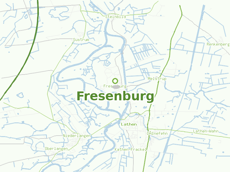 Karte von Fresenburg