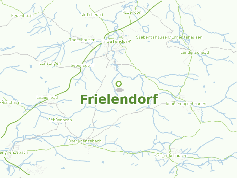 Karte von Frielendorf