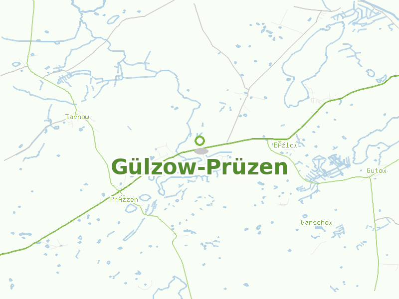 Karte von Gülzow-Prüzen