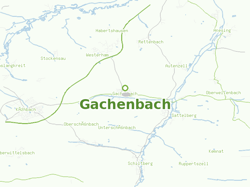Karte von Gachenbach