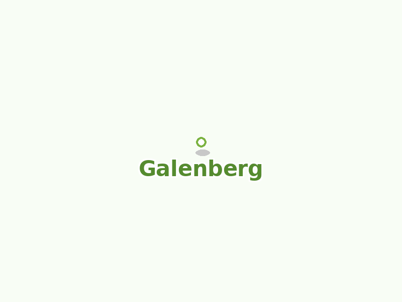 Karte von Galenberg