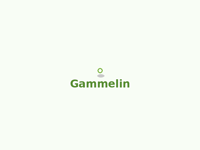 Karte von Gammelin