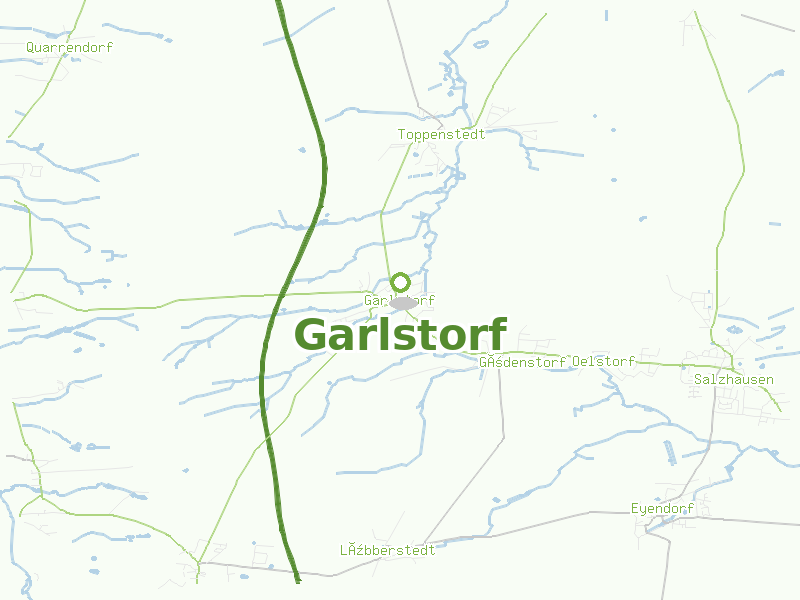 Karte von Garlstorf