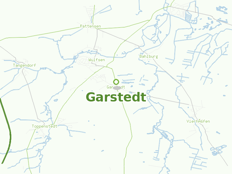 Karte von Garstedt