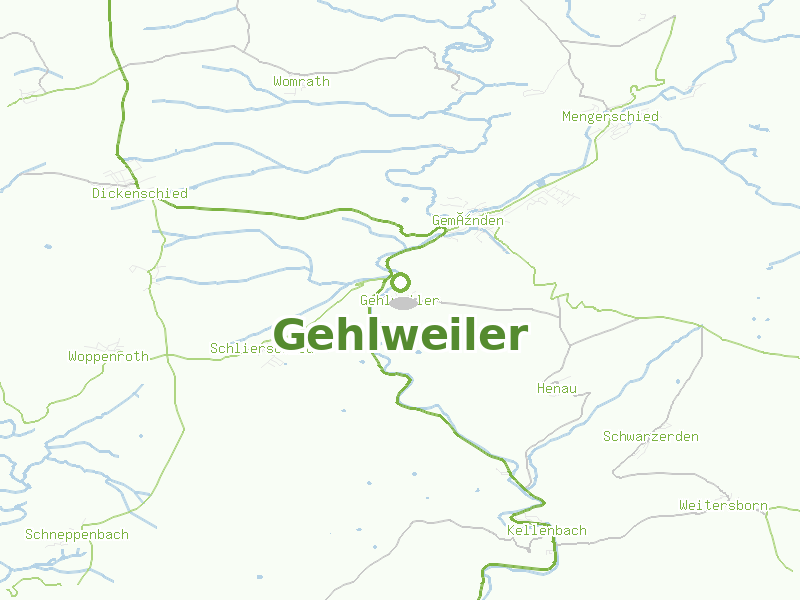 Karte von Gehlweiler