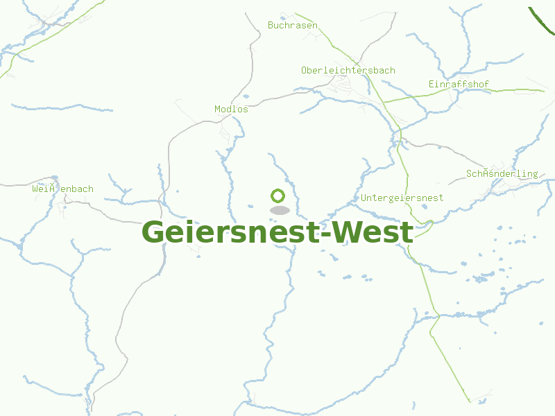 Karte von Geiersnest-West