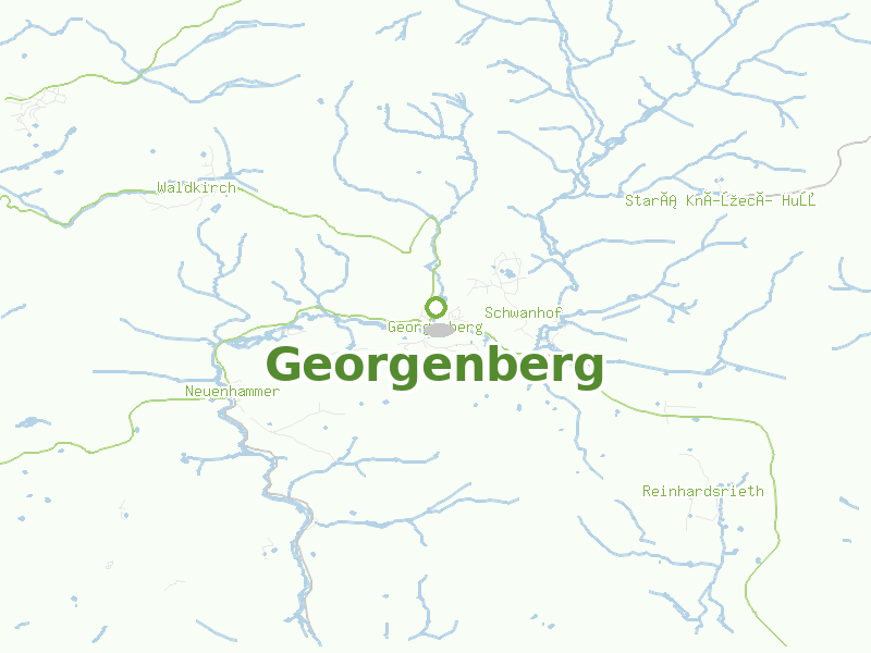 Karte von Georgenberg