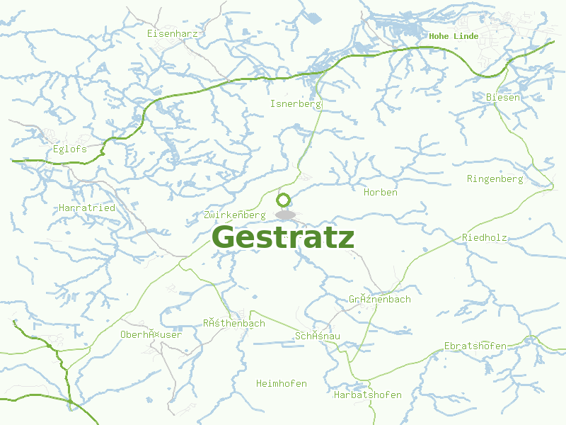 Karte von Gestratz