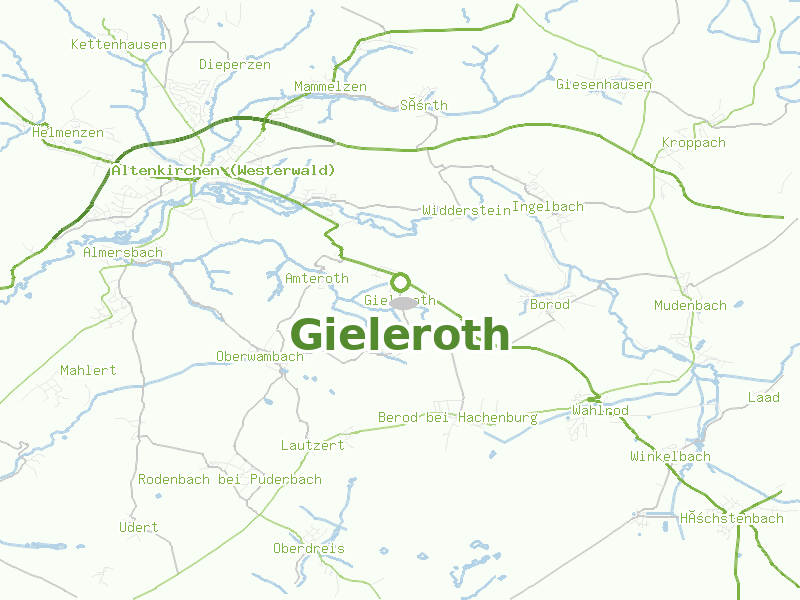 Karte von Gieleroth